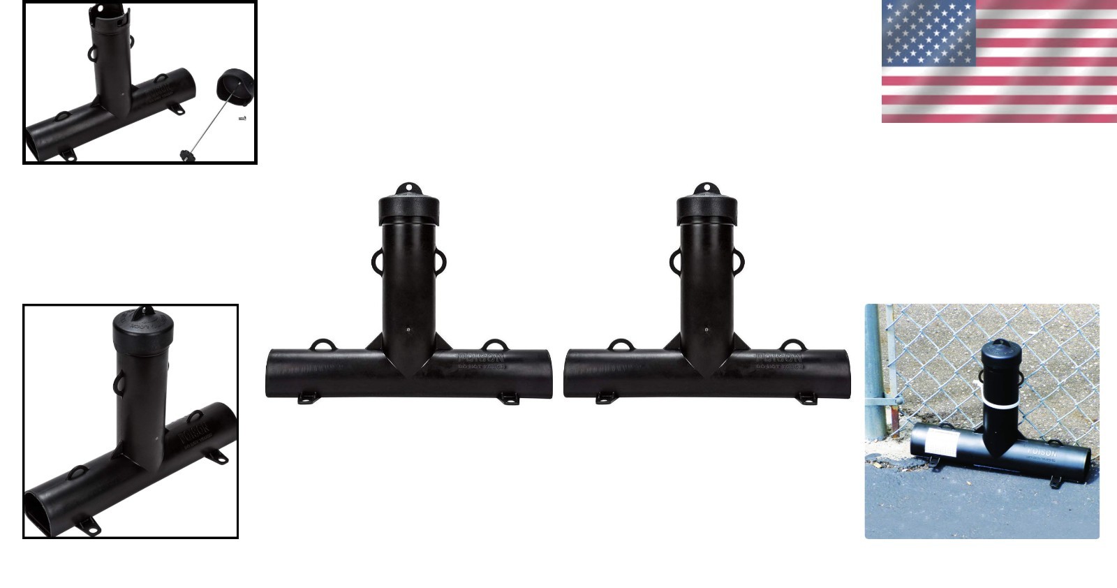 Versatile 2 Pack Top Loader Bait Station for Rats, Mice & Voles – Modern Design