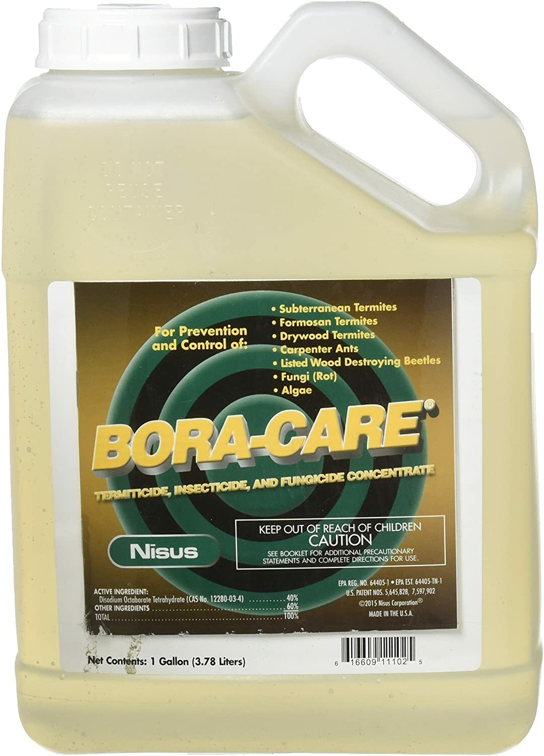 Bora-Care Wood Treatment Termiticide Insecticide Fungicide Concentrate 128oz
