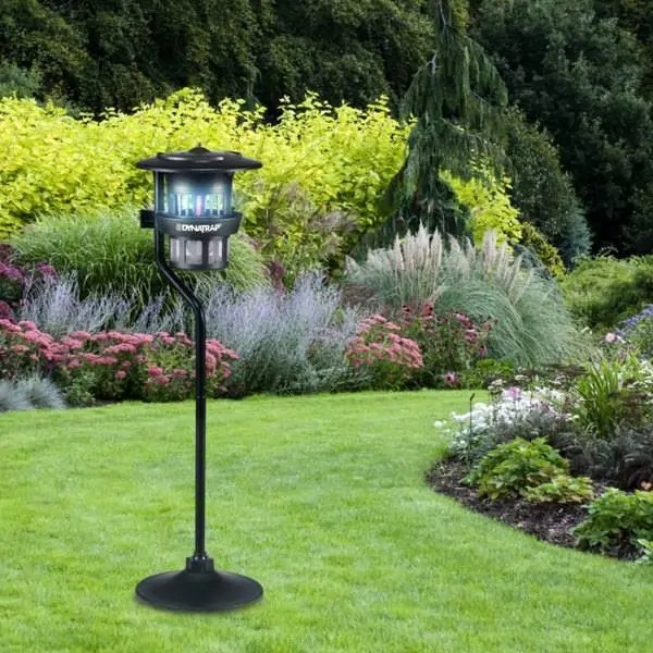 Insect Trap Dynatrap Model DT1210SR With Stand Base Electric Mosquito 1/2 Acre