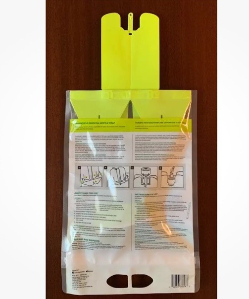 RESCUE! Japanese & Oriental Beetle Trap One-Season Reusable 8 Count
