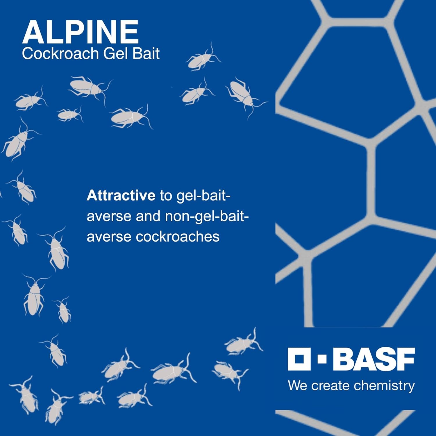 4 Tubes Alpine Cockroach German Roach Control Gel Bait Rotation 2 ~120 grams