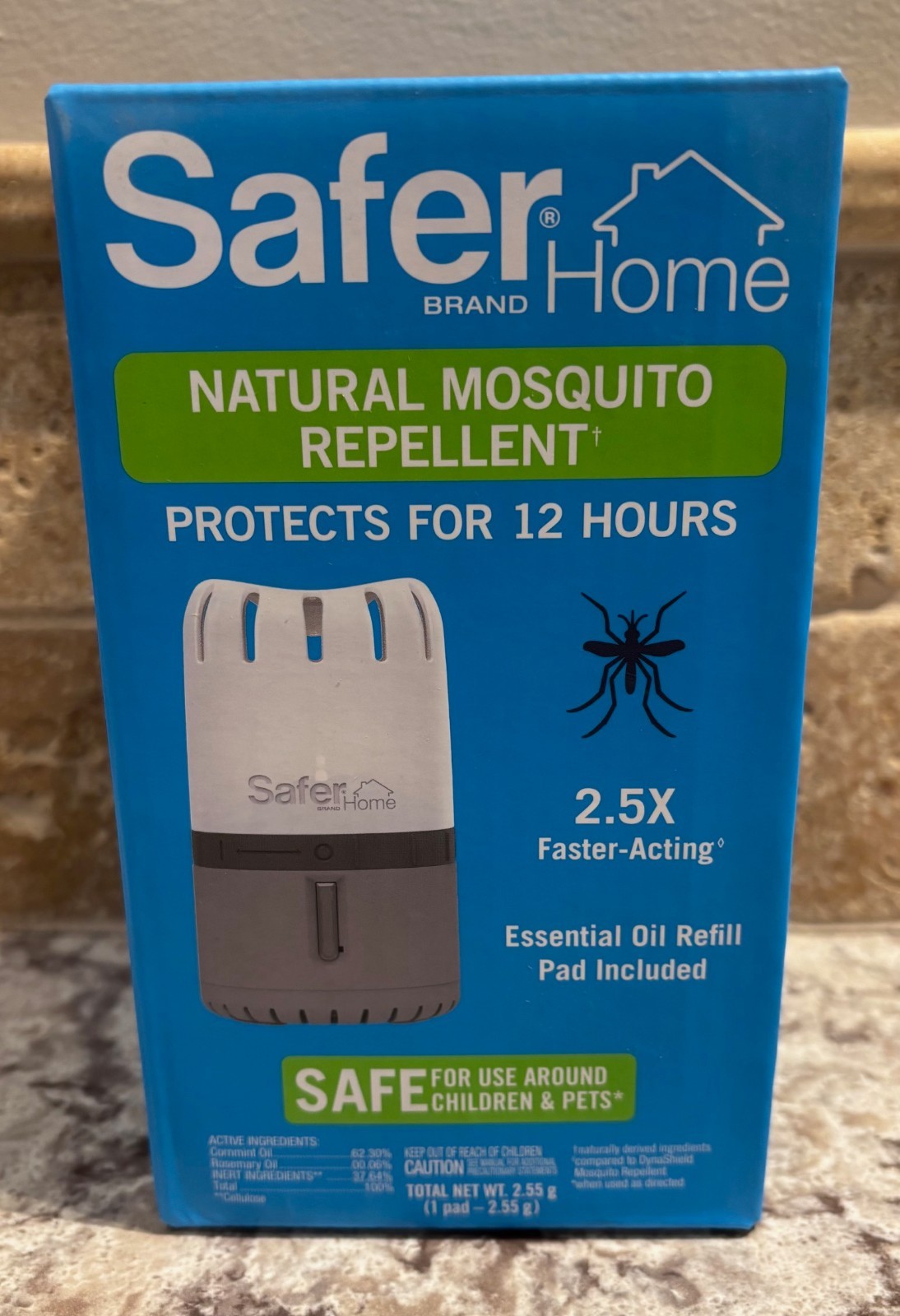 Safer Home SH1200 Indoor/Outdoor Mosquito Repellent Lantern