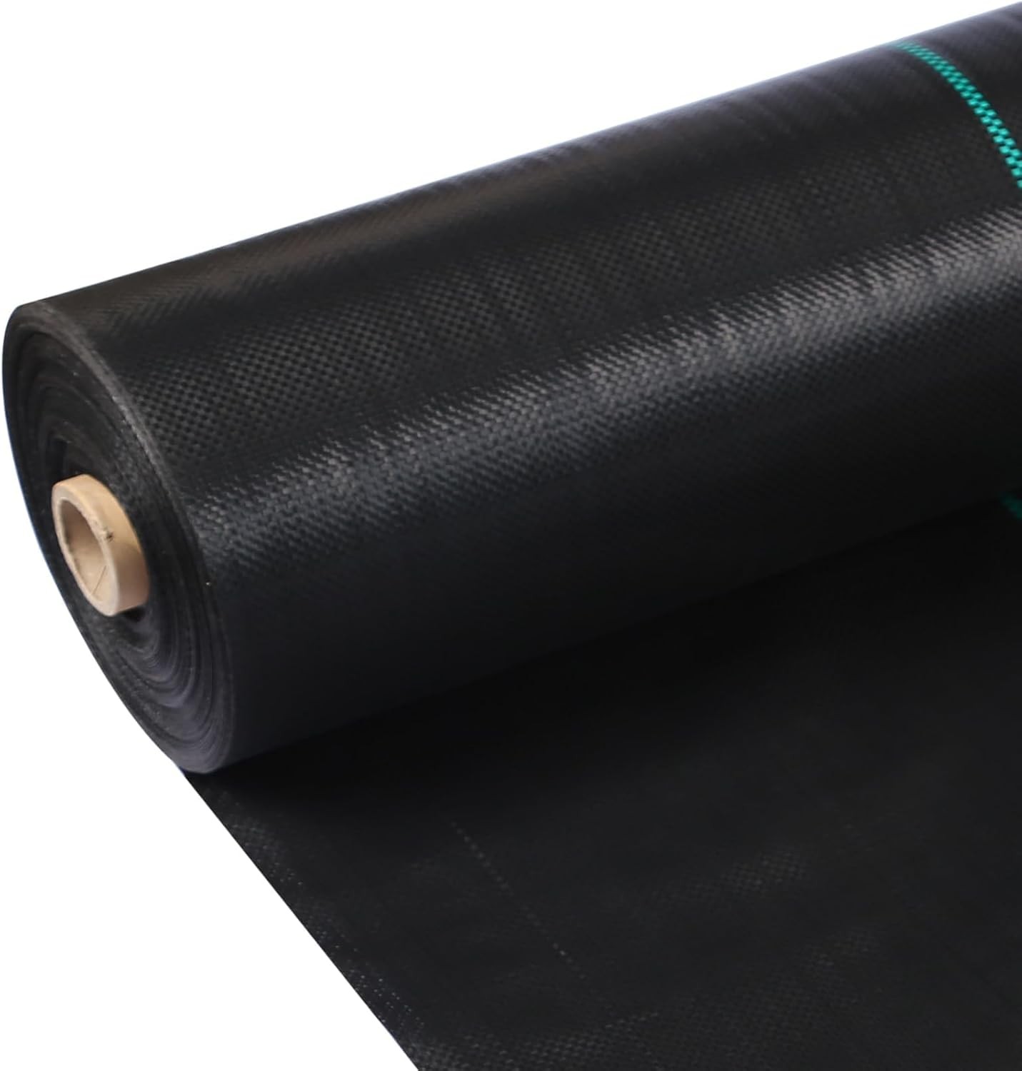 Heavy Duty Weed Barrier Fabric Woven Earthmat Ground Cover Landscape 2.4/3.2 OZ