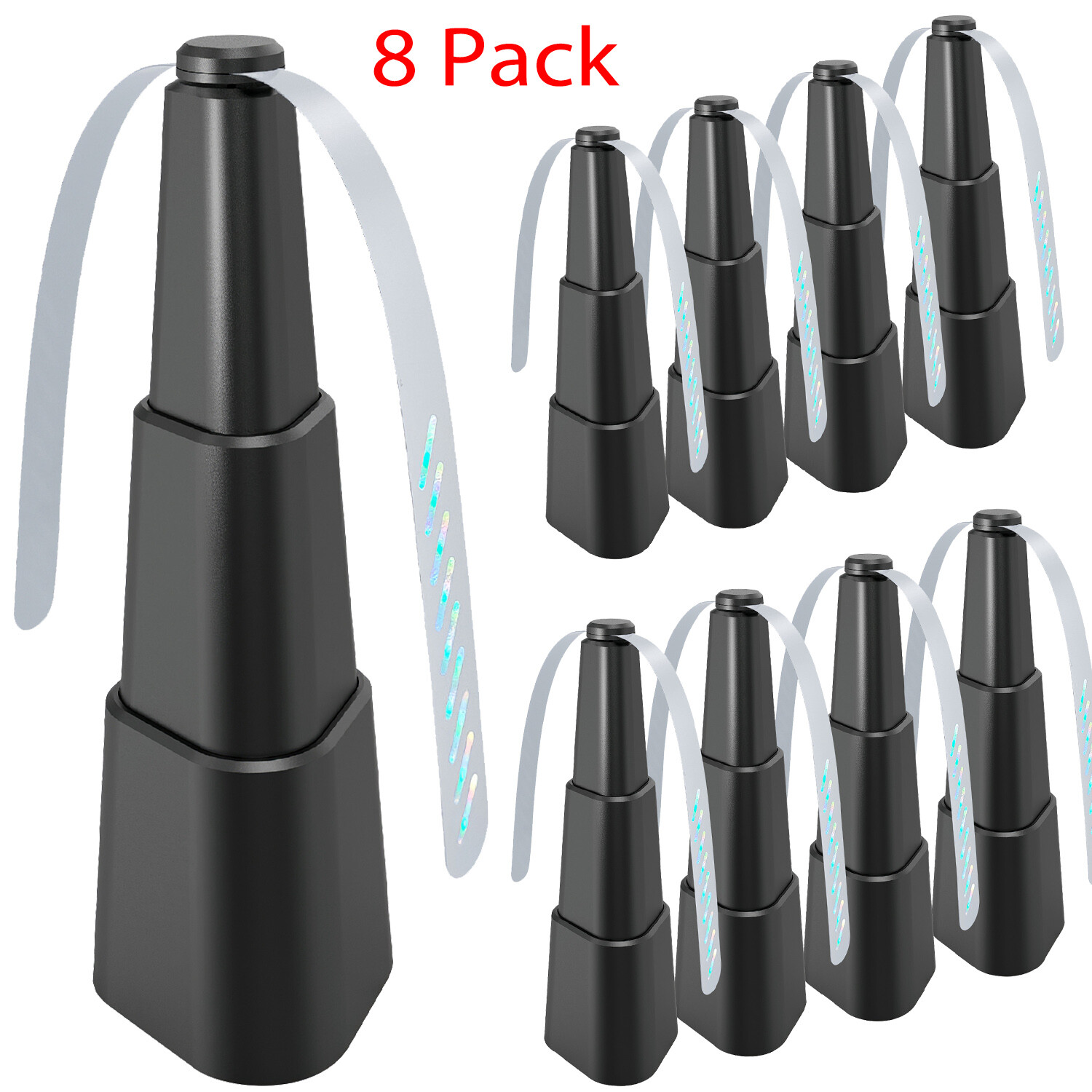 8Pcs Bug Repellent Fan Automatic Fly Deterrent Fans for Table Enjoy Outdoor Meal