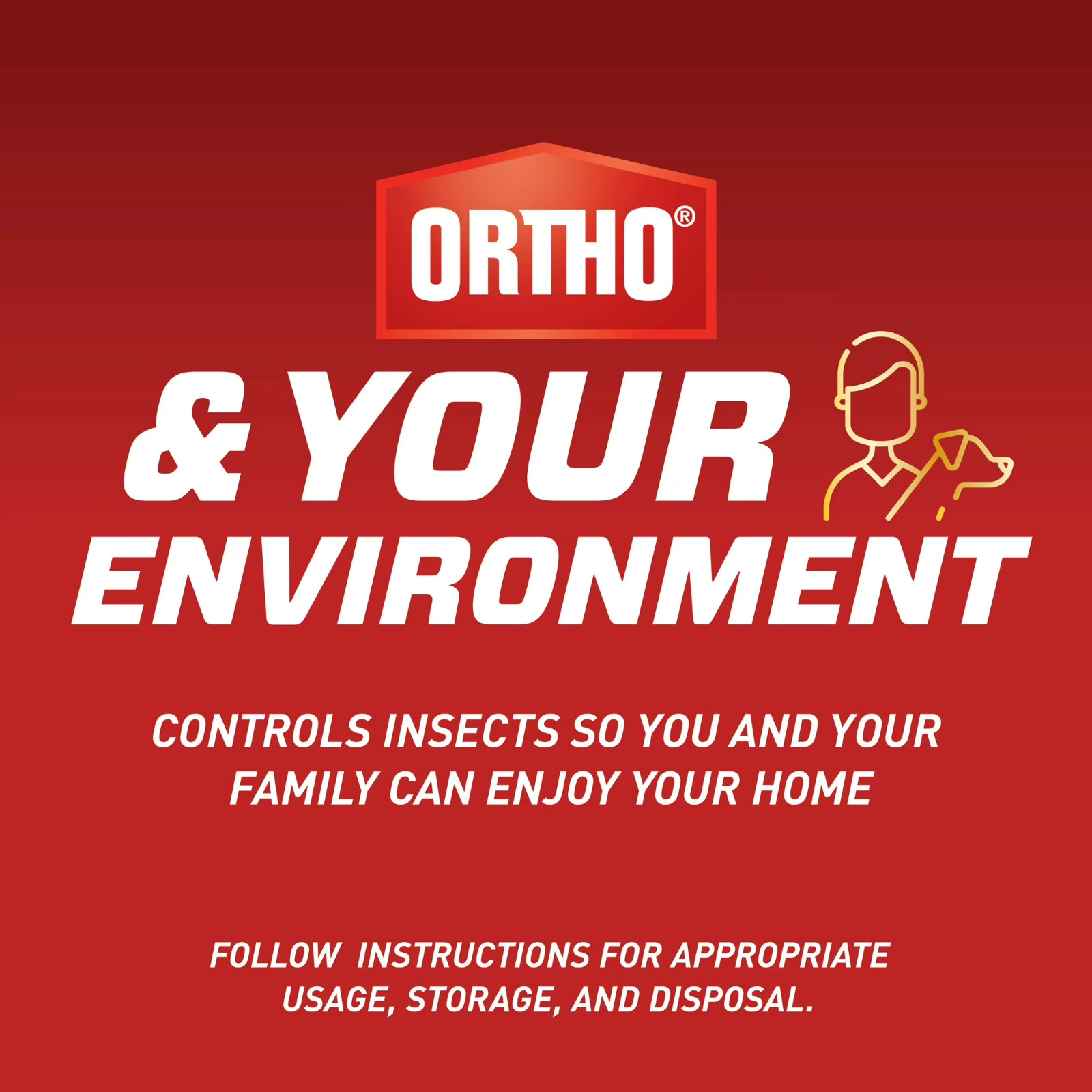 Ortho Home Defense Insect Killer Indoor & Perimeter2 Ant Roach Killer 1 Gallon