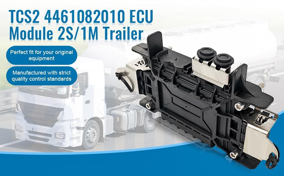 4461082010 Trailer ABS Valve and Electronic Control Unit Assembly 2S/1M TCS II