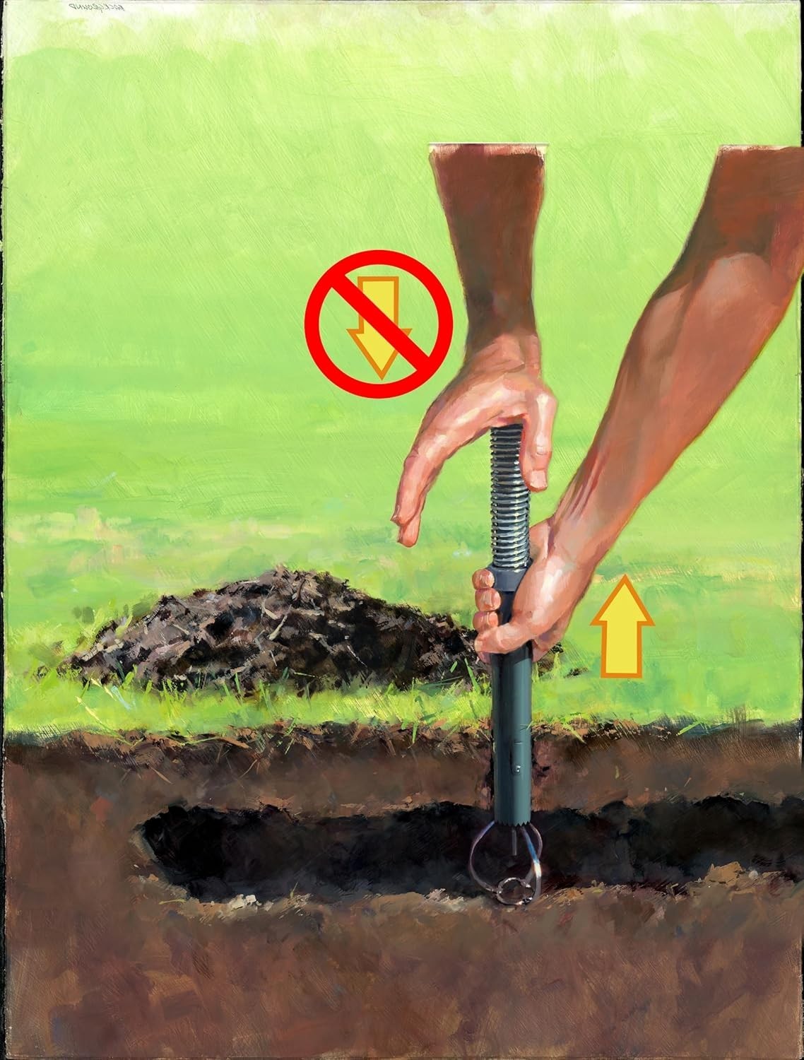 Modern Gopherhawk® Trap for Humane Pest Control – 1 GH-TRP, Lightweight Design