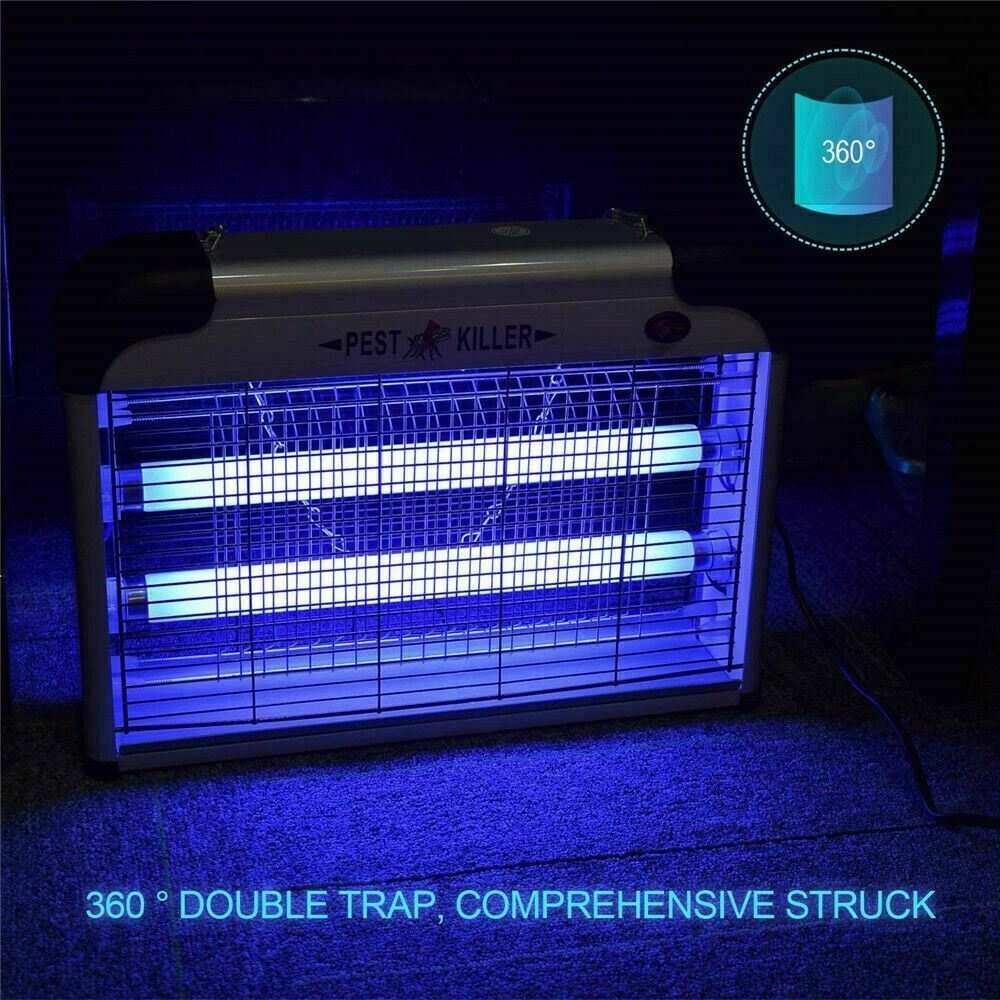 Lamp Insect Killer Mosquito Zapper Bug Pest Fly Trap Electric Indoor Light Lawn