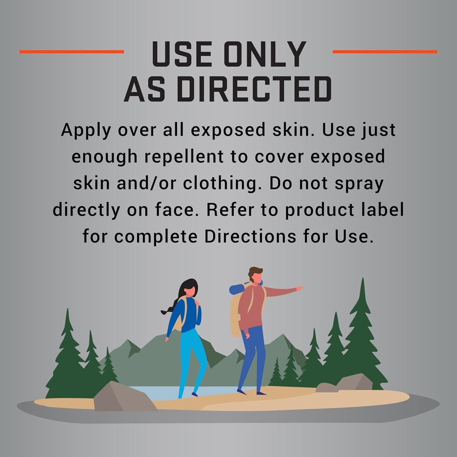 Repel Insect Repellent Spray 100% DEET 4oz – 10-Hour Protection for Outdoors