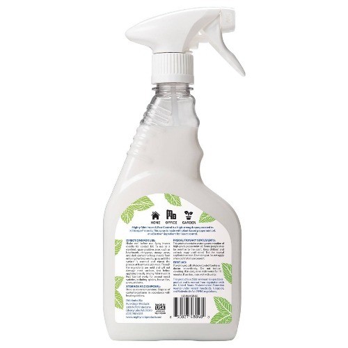 Mighty Mint Peppermint Oil Bug Spray Pump 15oz Pet Safe Plant Indoor Outdoor