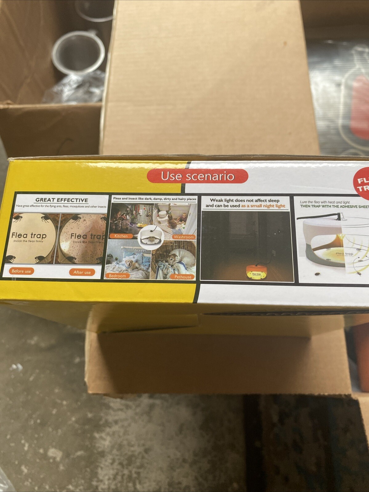 Ultimate Flea Traps Pet and Child Safe