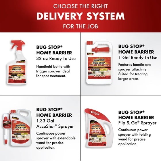 Spectracide Bug Stop Home Barrier Insect Killer – 1 Gallon Ready-to-Use
