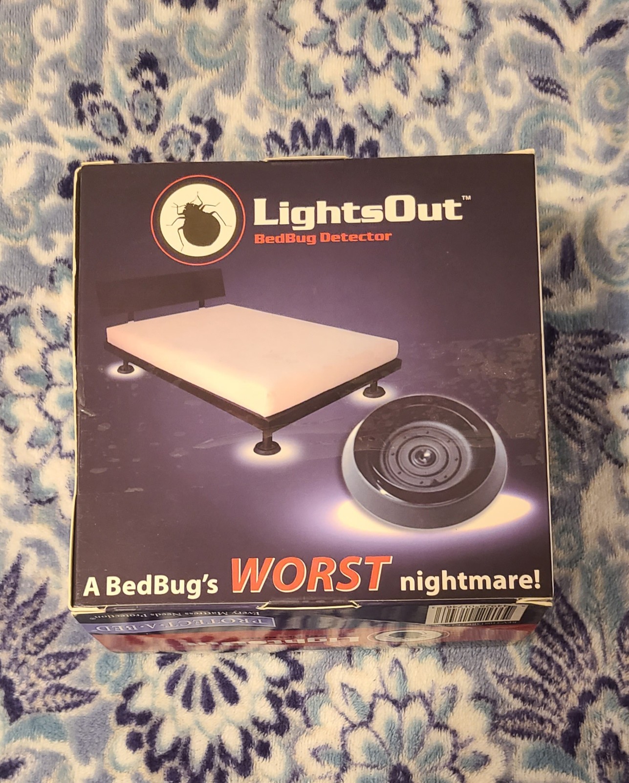 Efficient Bed Bug Detector Traps 4-Pack Safe For Kids & Pets Modern Style
