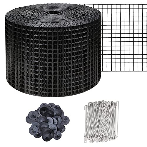 Solar Panel Bird Guard,Solar Panel roof Protection net 1/2inch Mesh 6in X 100ft