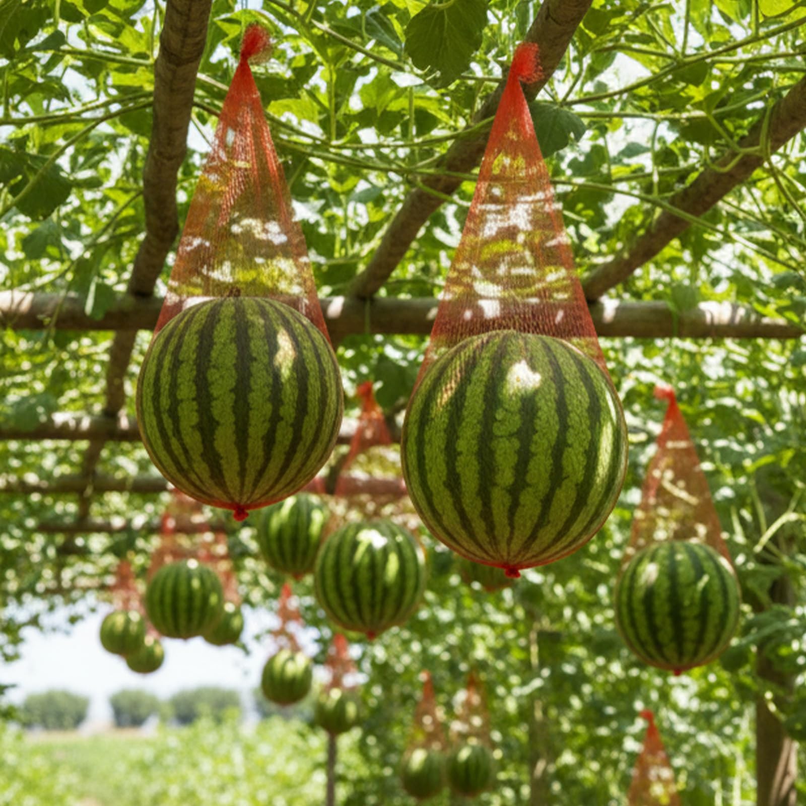 20PCS Melon Hammock for Trellis Watermelon Nets