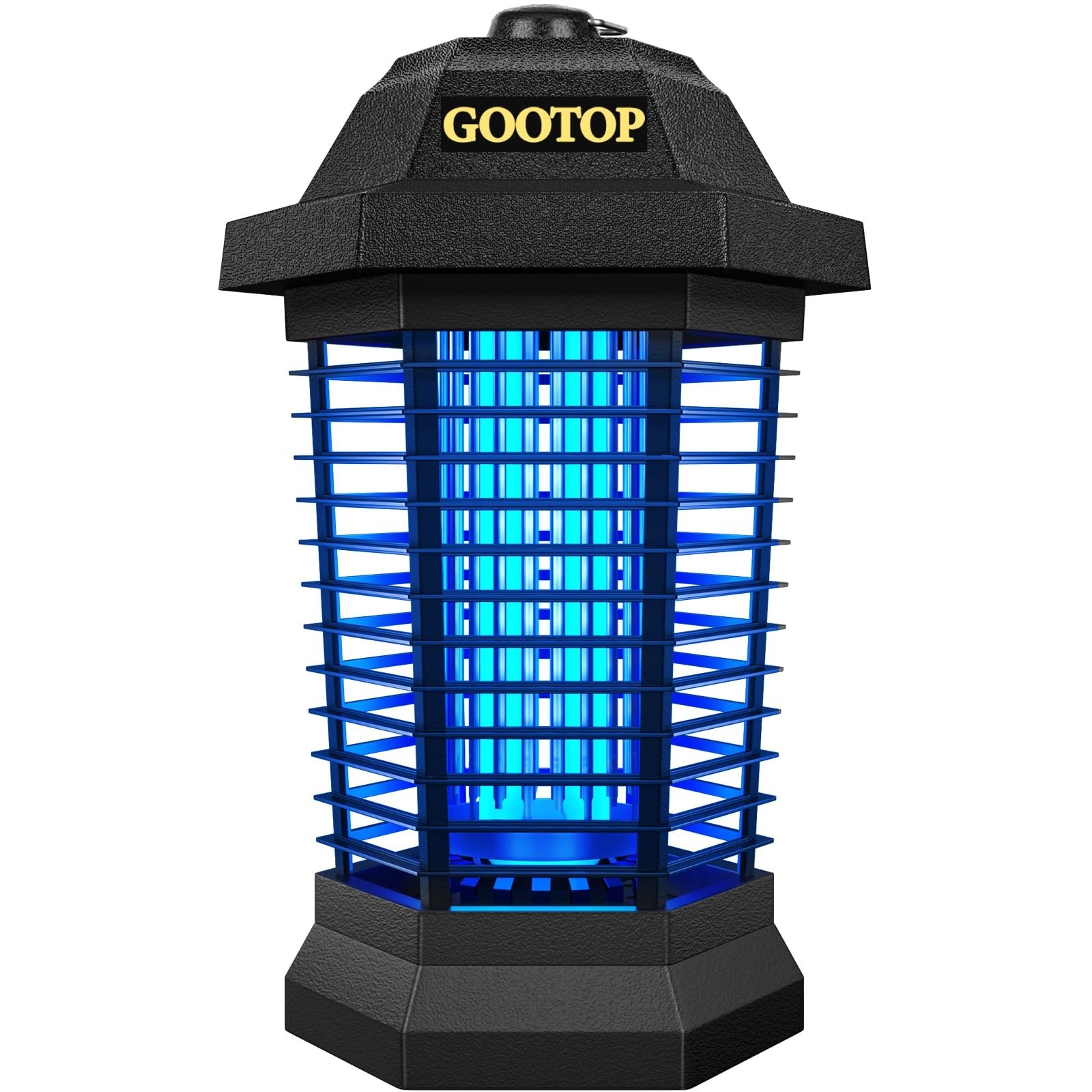 Outdoor Electric Bug Zapper, 4200V Mosquito & Fly Killer, Indoor/Outdoor Insect