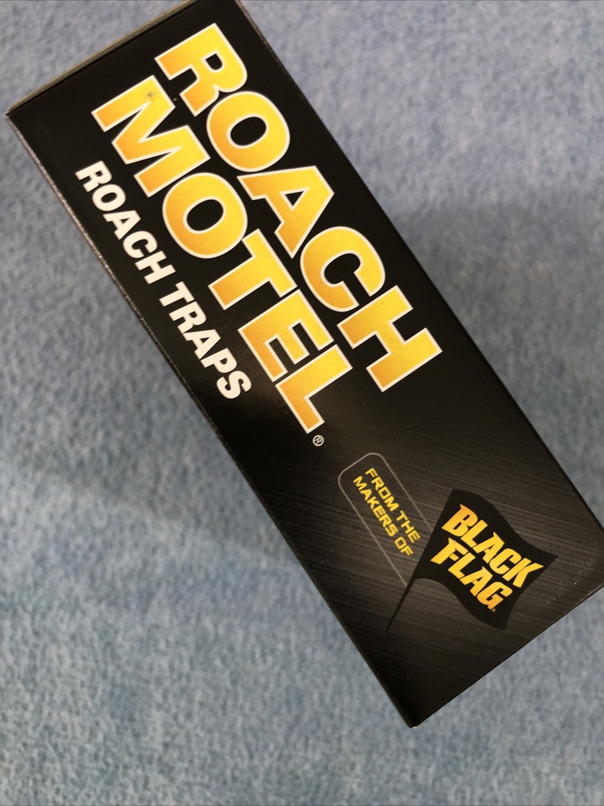Case Of 12 (2packs) Black Flag Roach Motel Traps, Twelve 2-Count