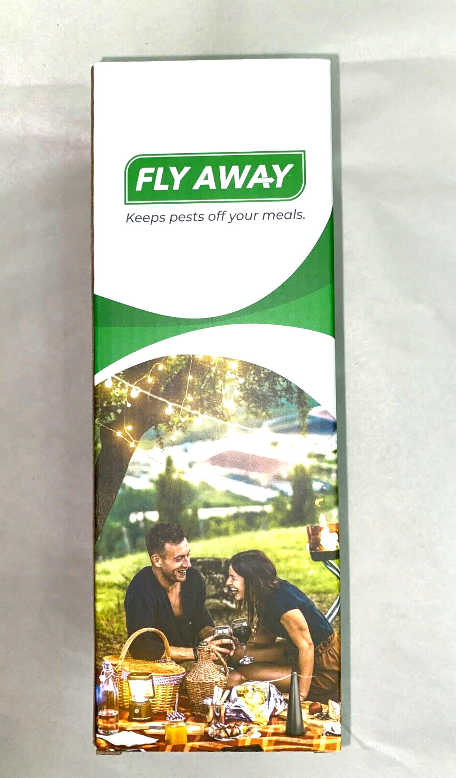 Fly Away Pest Repellent Fan Keep Pests Away from Outdoor/Indoor Tables Picnics