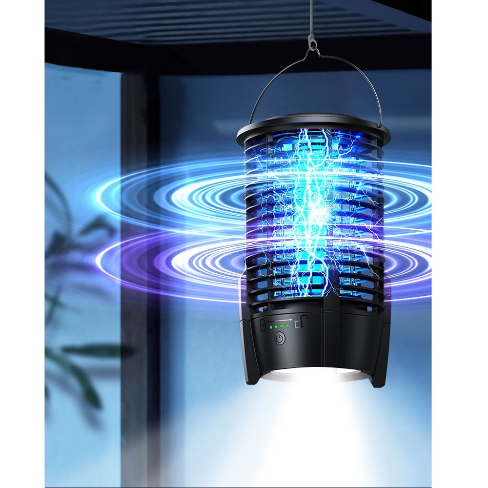 1PCS UV Light Trap Mosquito Killer Lamp Electric Zapper Bug Fly Insect USB C