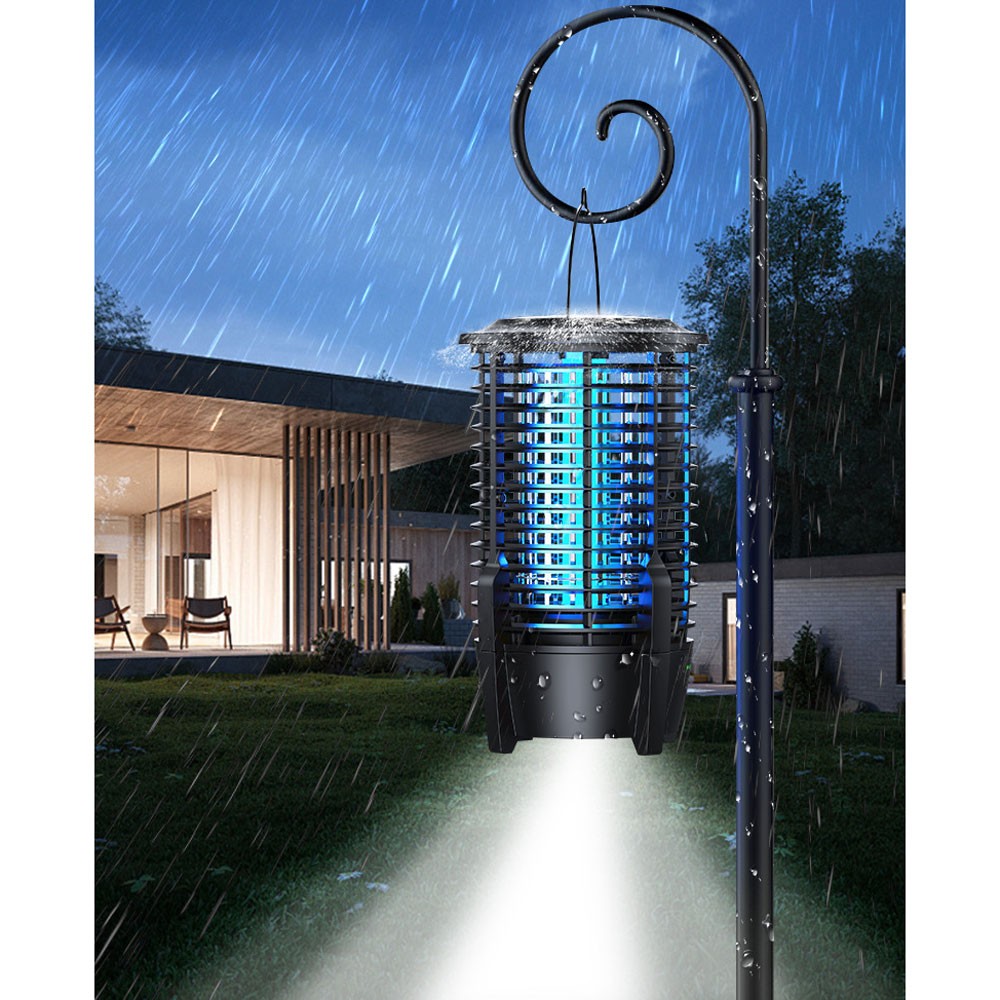 1PCS UV Light Trap Mosquito Killer Lamp Electric Zapper Bug Fly Insect USB C