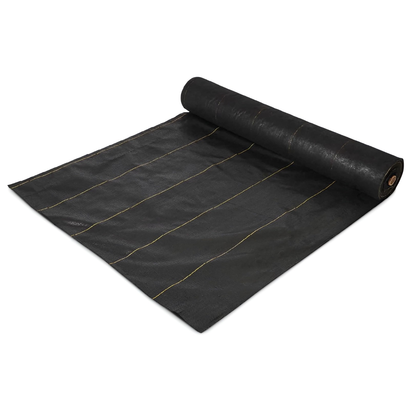 Heavy-Duty Weed Barrier Fabric 3.2 oz, 6×300 ft Ground Cover for Garden & Landsc