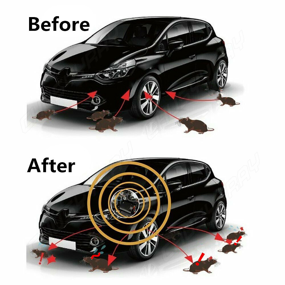1PCS ultrasonic pest control household electronic rodent repellent Useful