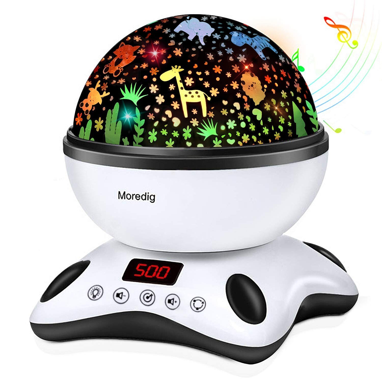 Remote Night Light Projector for Kids Room 360° Rotation Gifts for Kids
