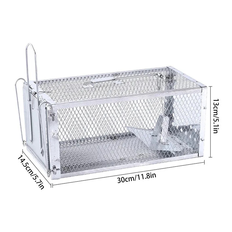 Rat Trap Humane Mouse Traps Work Small Rodent Animal-Mice Catch Release USA
