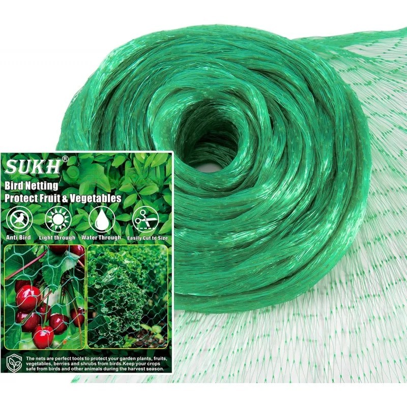 1PCS Garden Netting Bird Protection Trellis Grid Pest Fencing Net for Vegetables