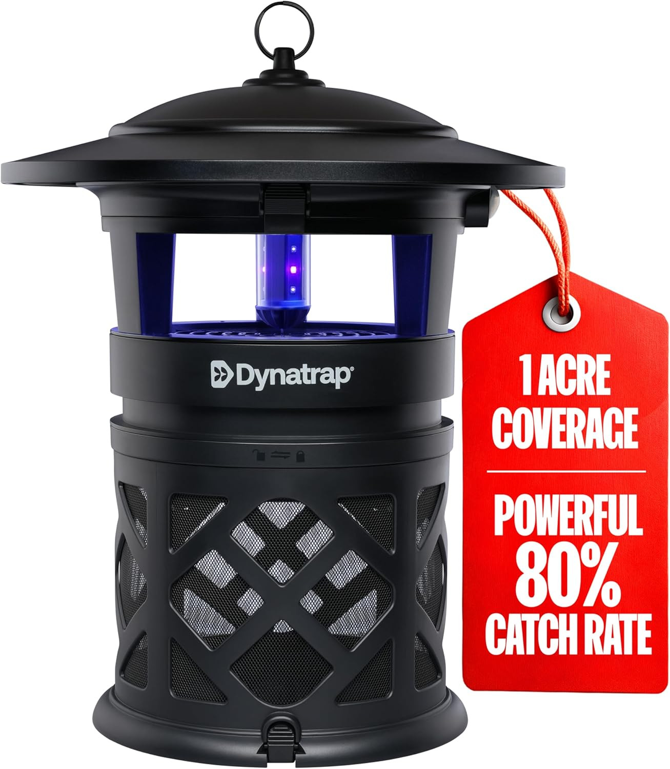 DT2030SR Fly Traps Outdoor – Mosquito & Flying Insect Killer for 1 Acre – Kills
