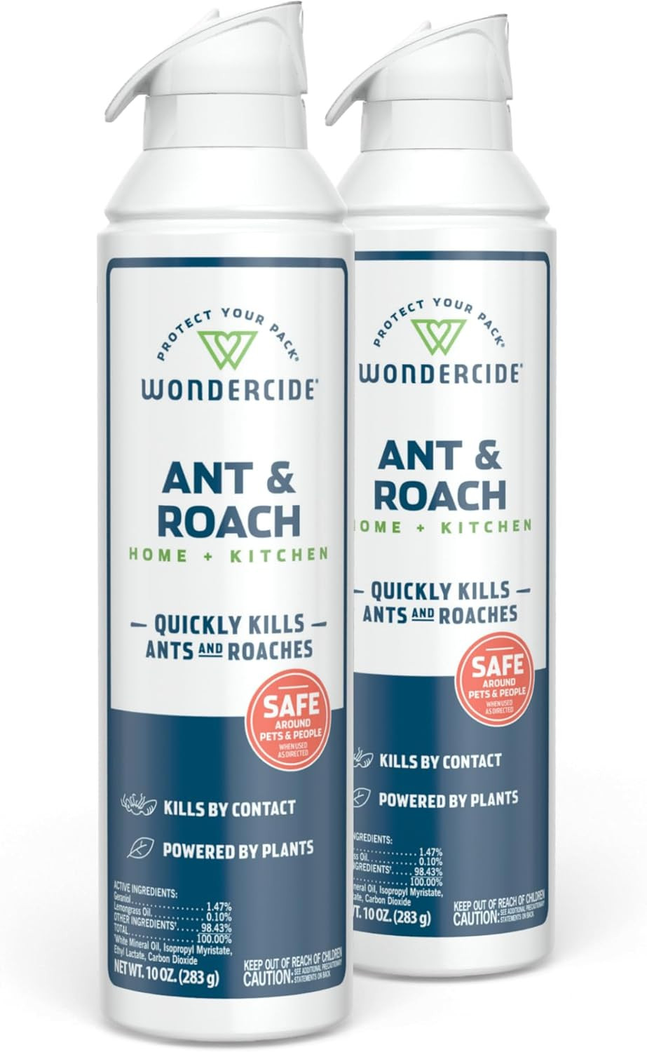 Wondercide – Ant & Roach Aerosol Spray for Kitchen, Home, and Indoor Areas – Ant