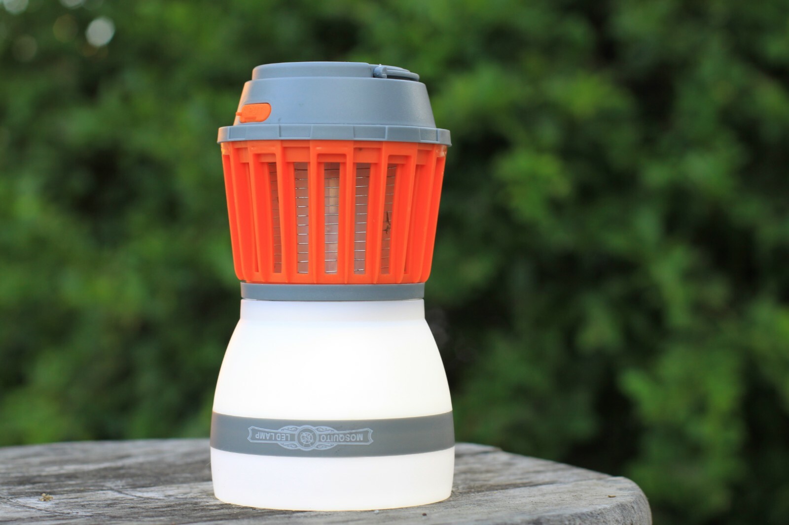 Mosquito Killer Lamp Outdoor Camping Light LED Rechargeable Fly Insect Zapper