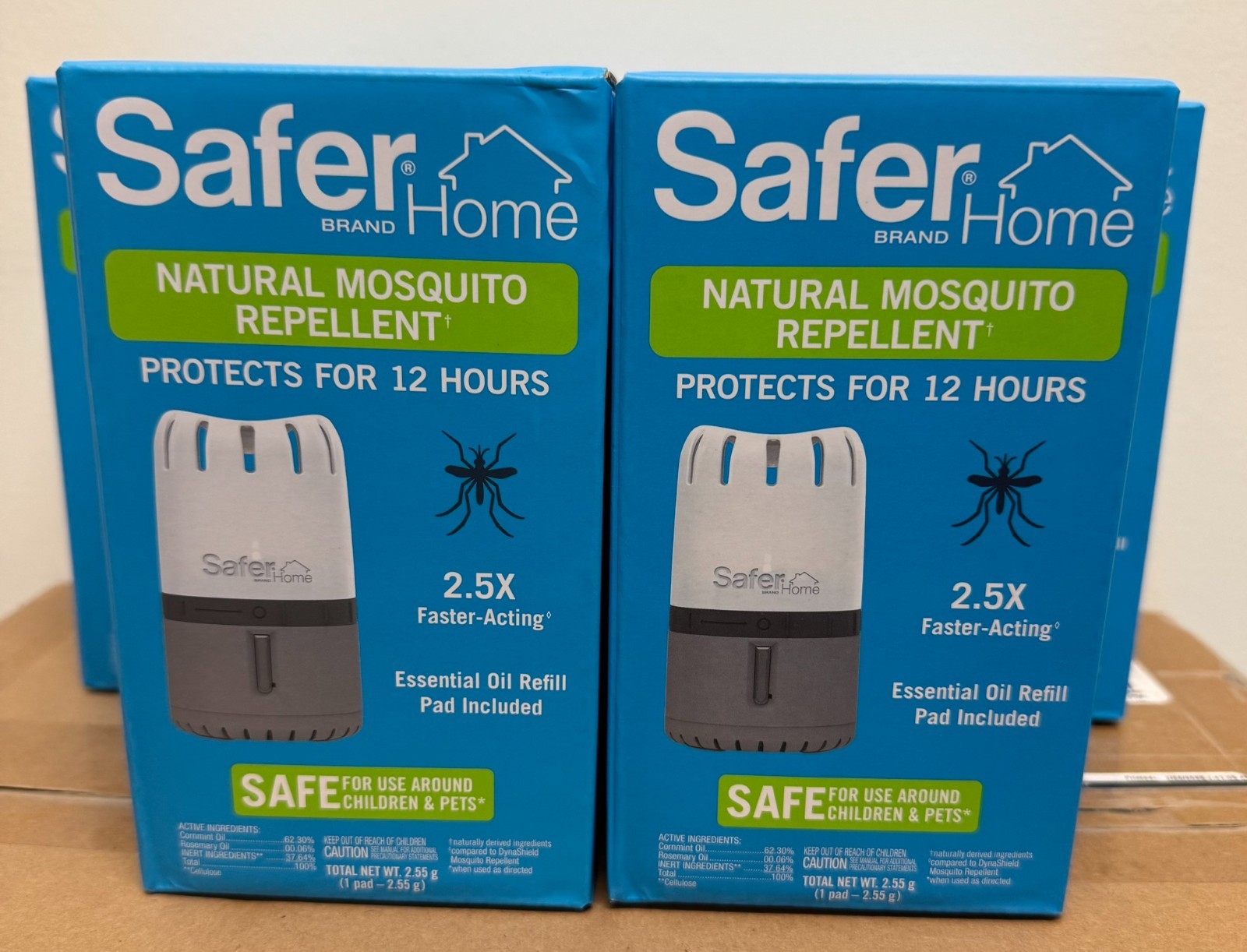 Safer Home SH1200 Indoor/Outdoor Mosquito Repellent Lantern