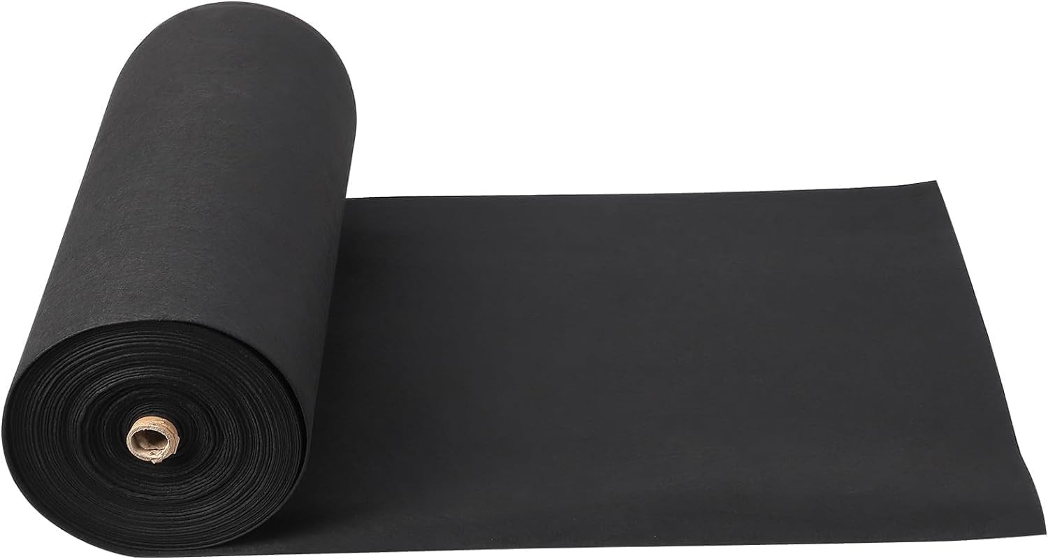 4×50 ft 6oz Geotextile Fabric Polypropylene 350N Strength 440N Load Driveway