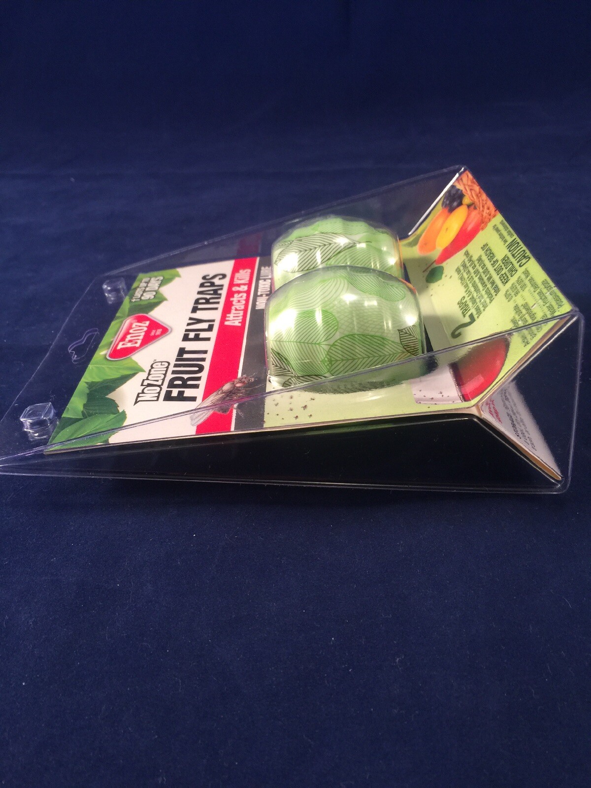 Enoz No Zone Fruit Fly Traps 90 Day Two Pack No.R10