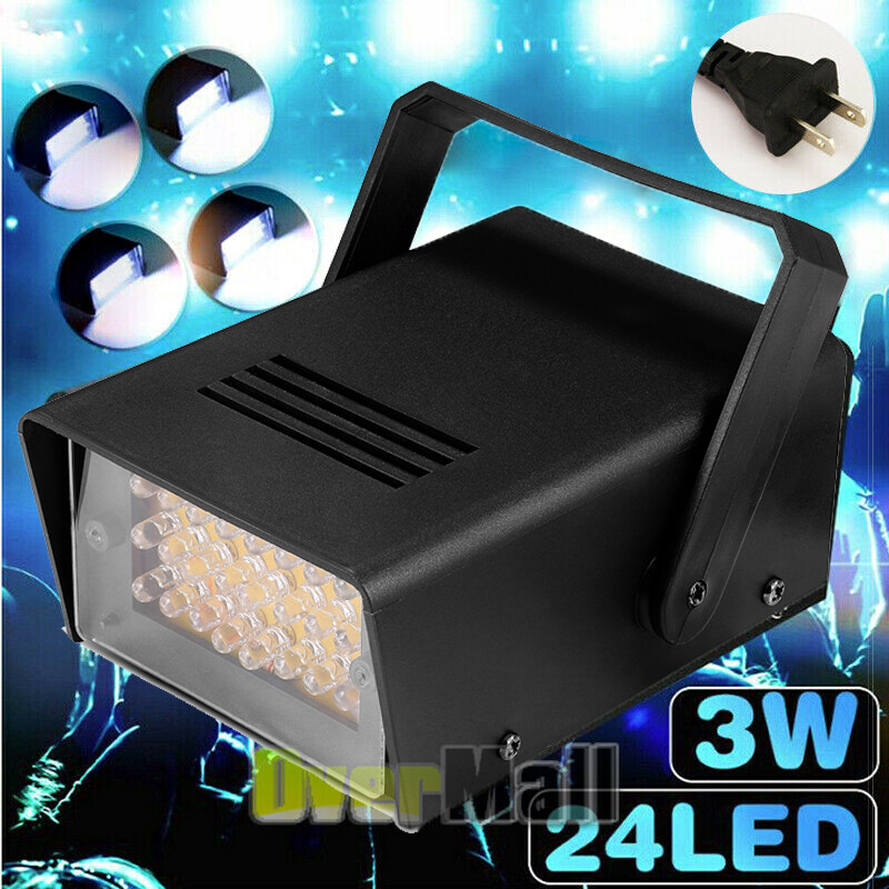 1-20 Attic Squirrel Repeller Flashing Strobe Light Speed Control Animal Friendly