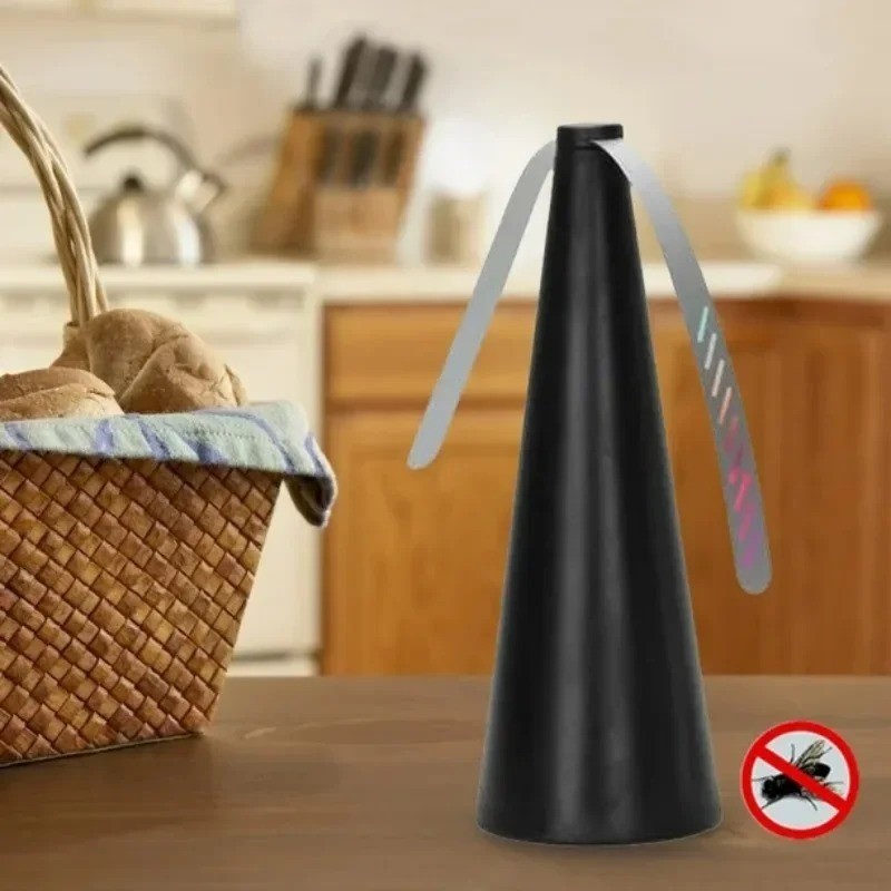 USB Electric Insect Repellent Fan Fly Killer Tabletop Food Cover Battery Powered