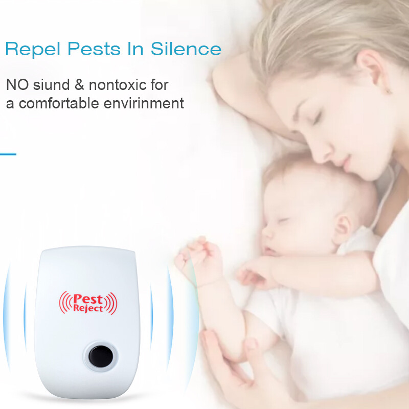 Bulks Ultrasonic Pest Reject Home Control Electronic Repellent Rat Mice Repeller