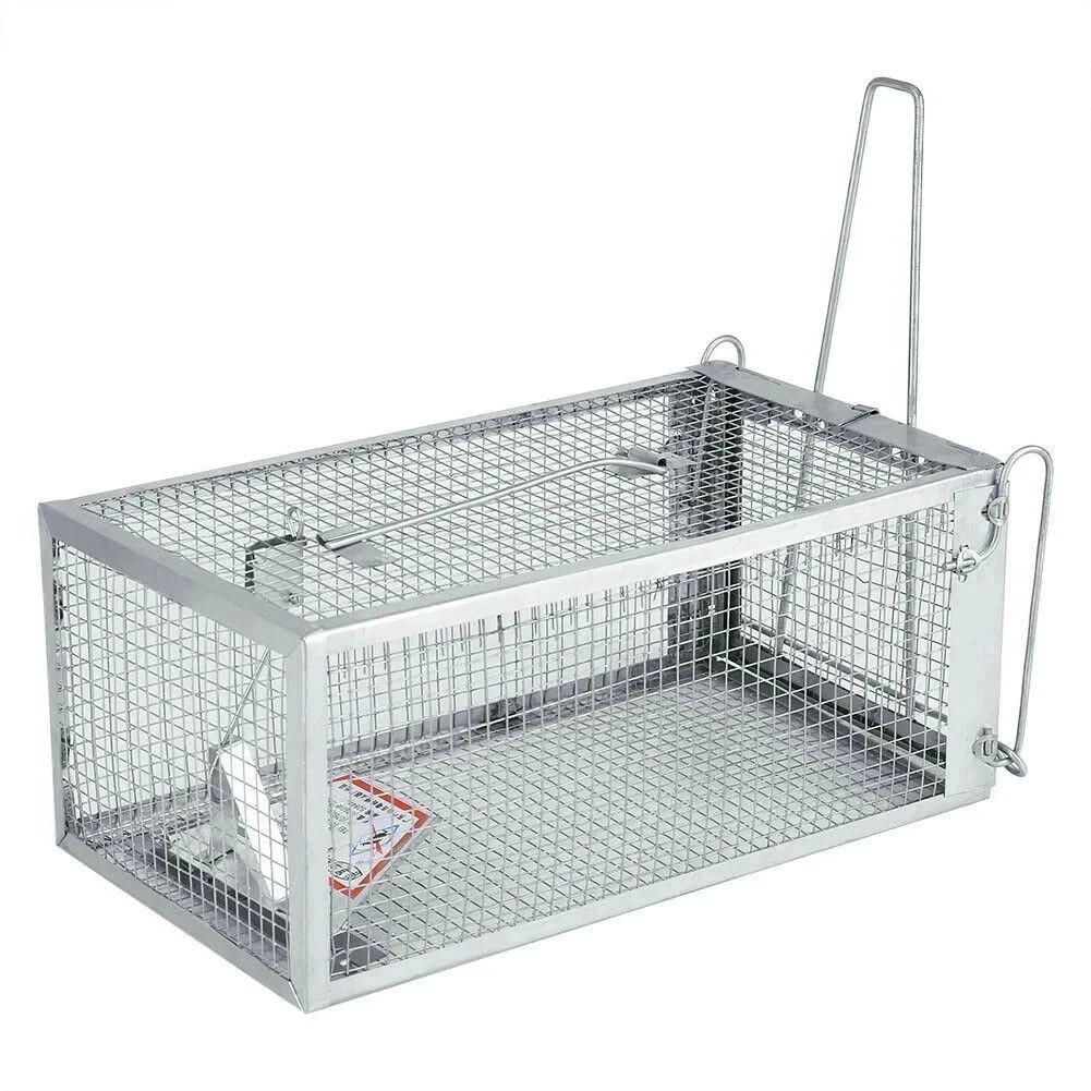Large Mouse Traps Rat Mice Killer Snap Trap Power Rodent Heavy Duty Pest Traps