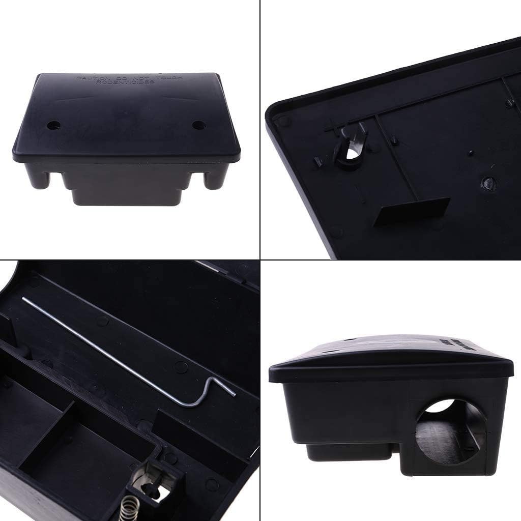 Itrap Mice & Rat Bait Stations, Indoor/Outdoor, Child & Pet-Safe Locking Box, Mo
