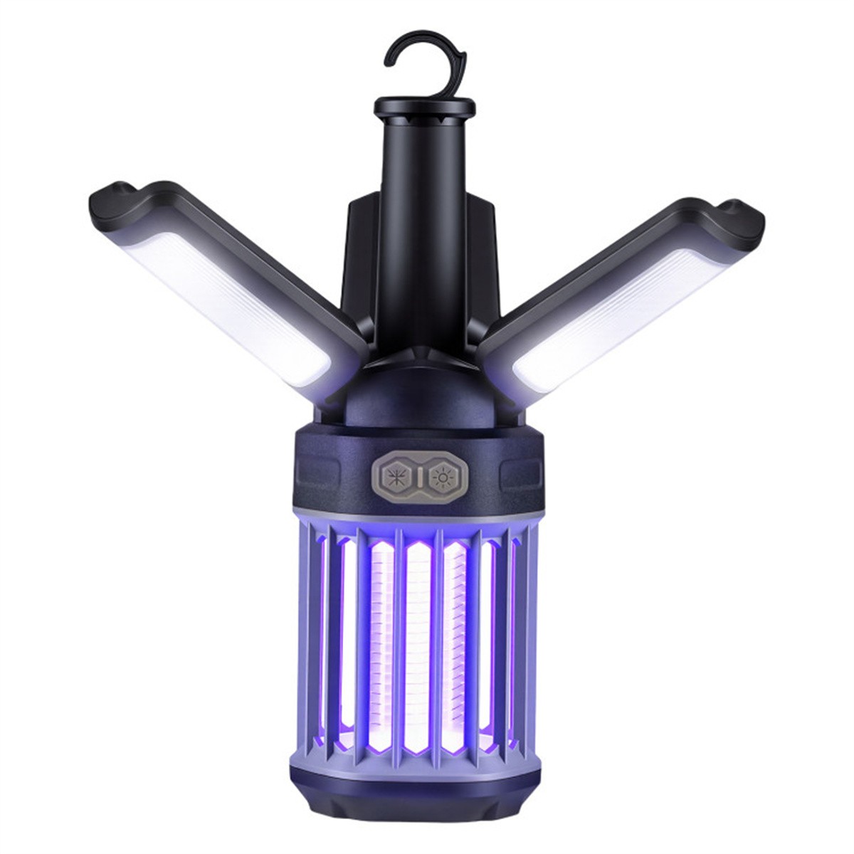 IPX6 Waterproof Mosquito Killer 2-in-1 Rechargeable Bug Zapper Camping Lantern