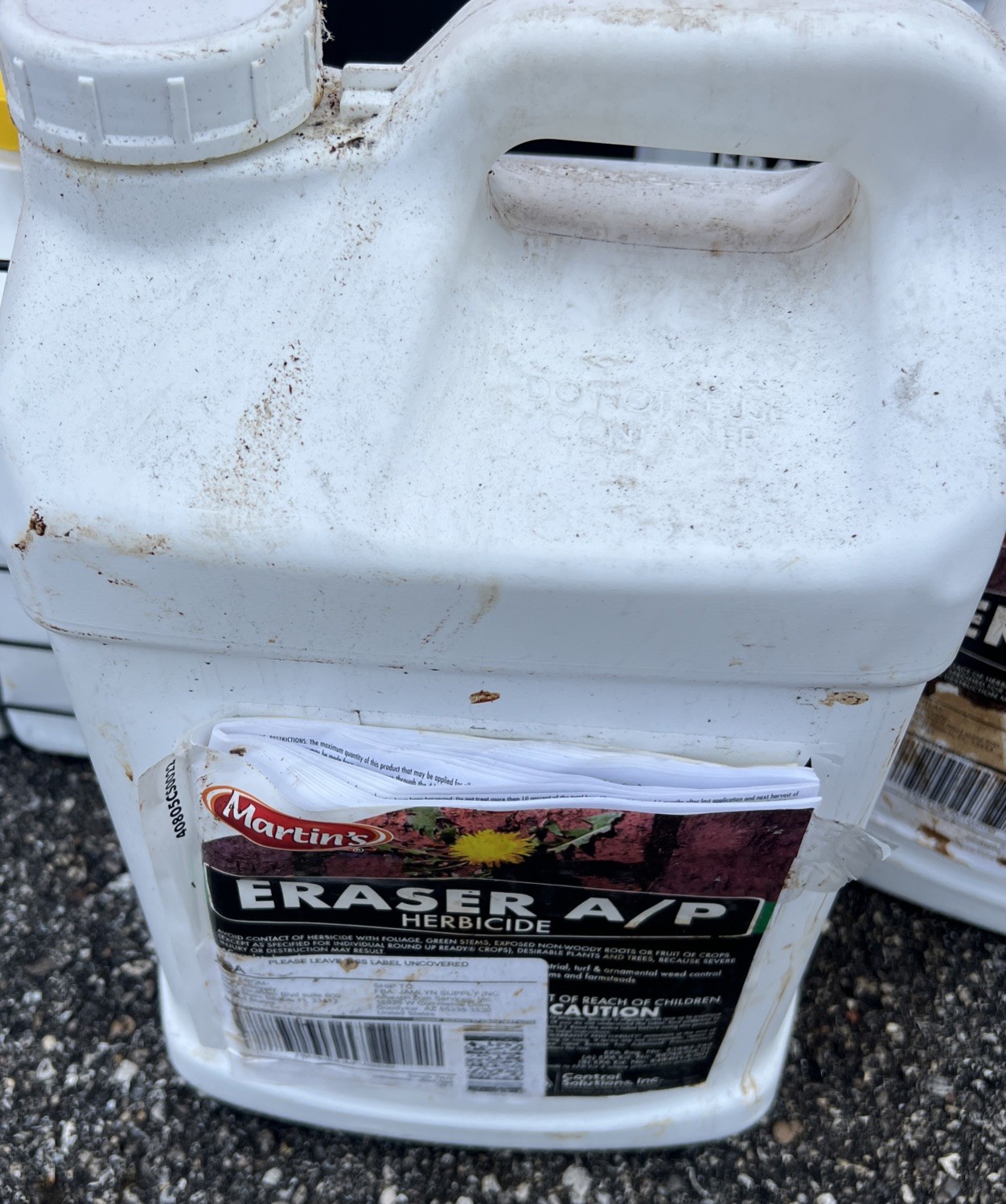 Eraser A/P 2.5 Gallons – 41% Glyphosate + Surfactant Post-emergence Weed Control