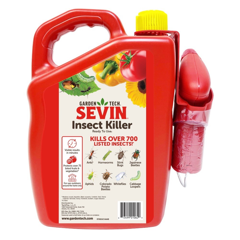 Sevin Ready-to-Use Insect Killer Power Sprayer, 1.33 Gallon
