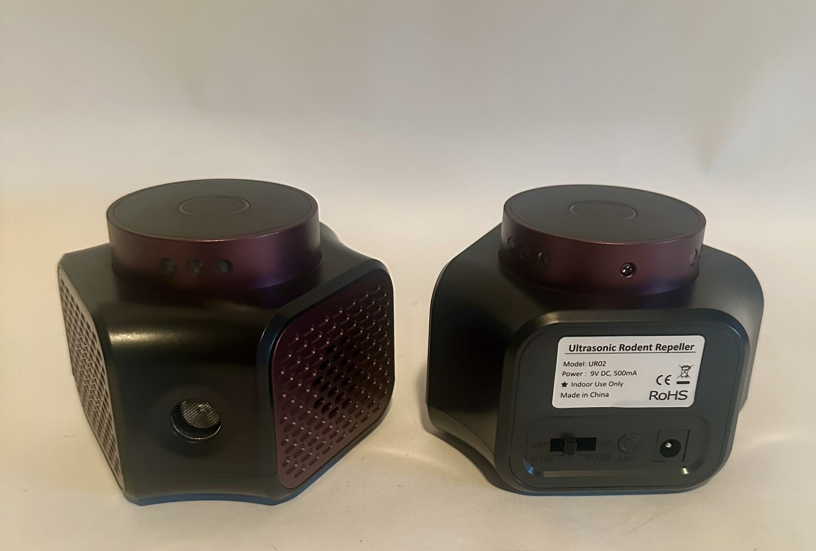 Ultrasonic Rodent Repellent Plug-Ins Repellent Indoor LOT OF 2