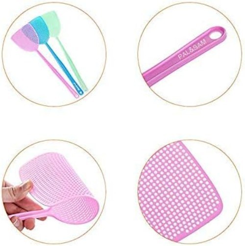 Assorted Colors Fly Swatter Set – Easy to Use & Eco-Conscious Pest Control
