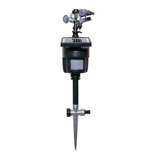 Motion Activated Sprinkler with Solar Panels Deter Animal 1 unit[solar panel]