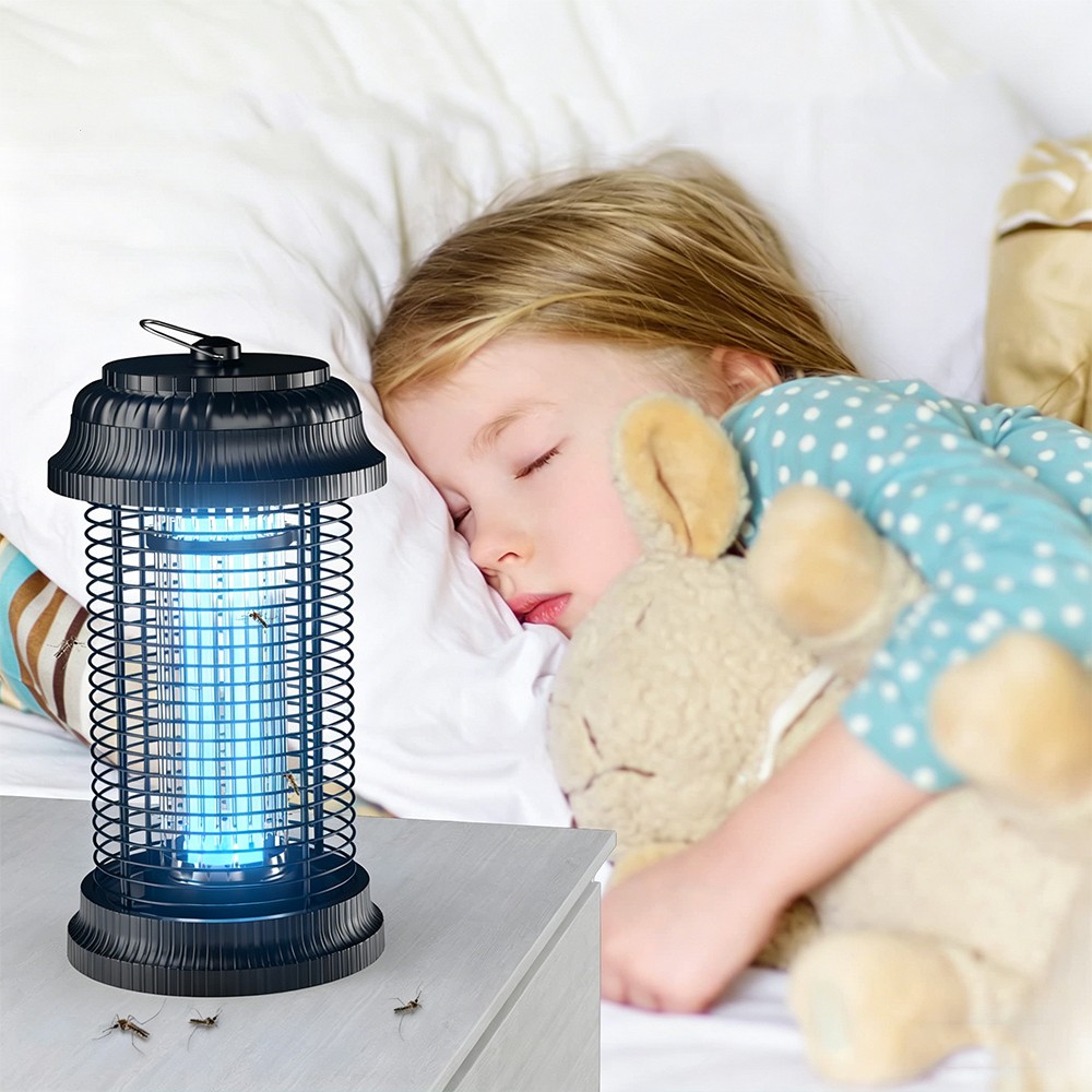 4500V High Voltage Bug Zapper 20W Mosquito Killer Lamp for Indoor Outdoor Use