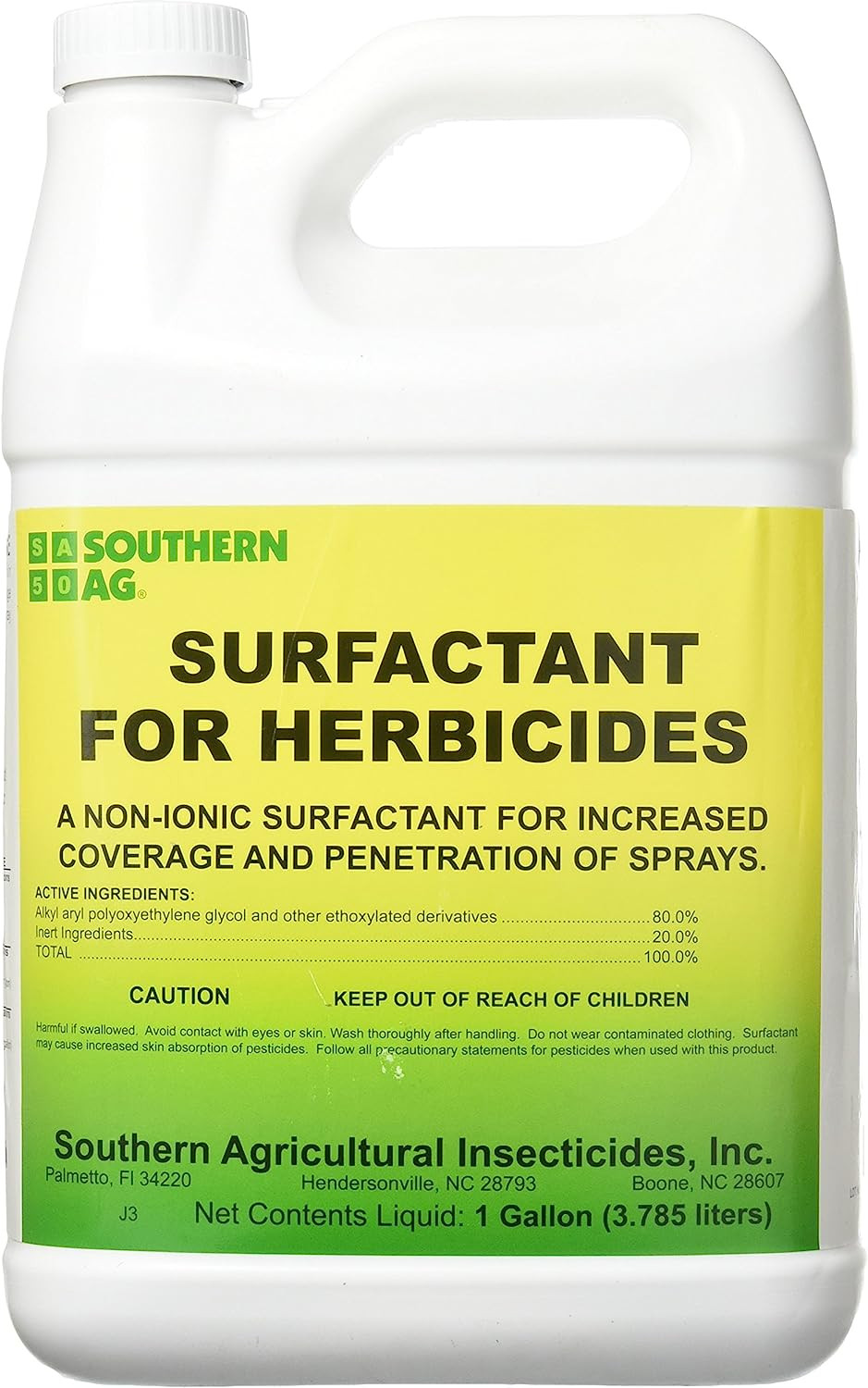 Southern Ag Surfactant for Herbicides Improve Results 128 fl oz Jug