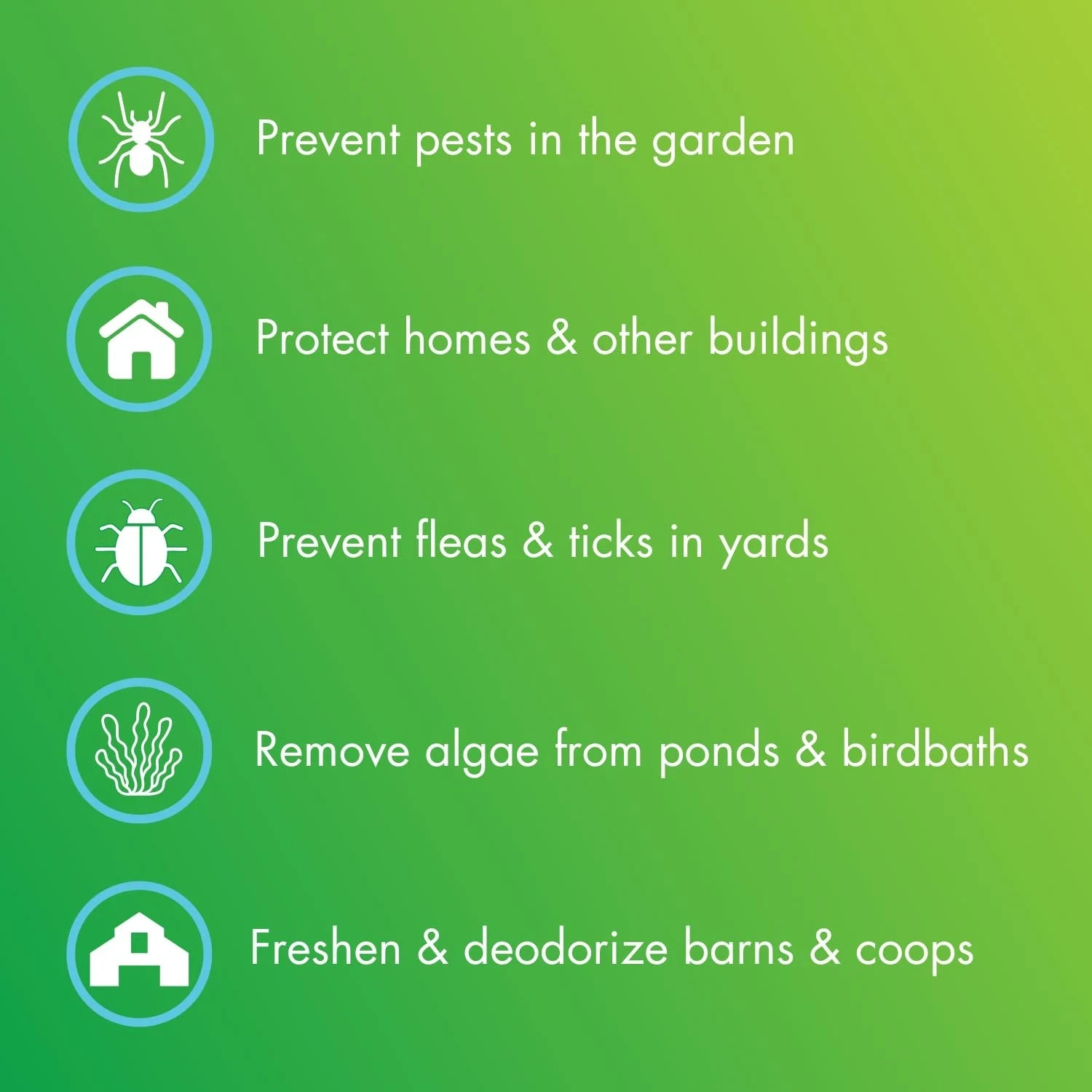 First Saturday Lime Insect Deterrent 20LB Monthly Insect Barrier Multi Purpose