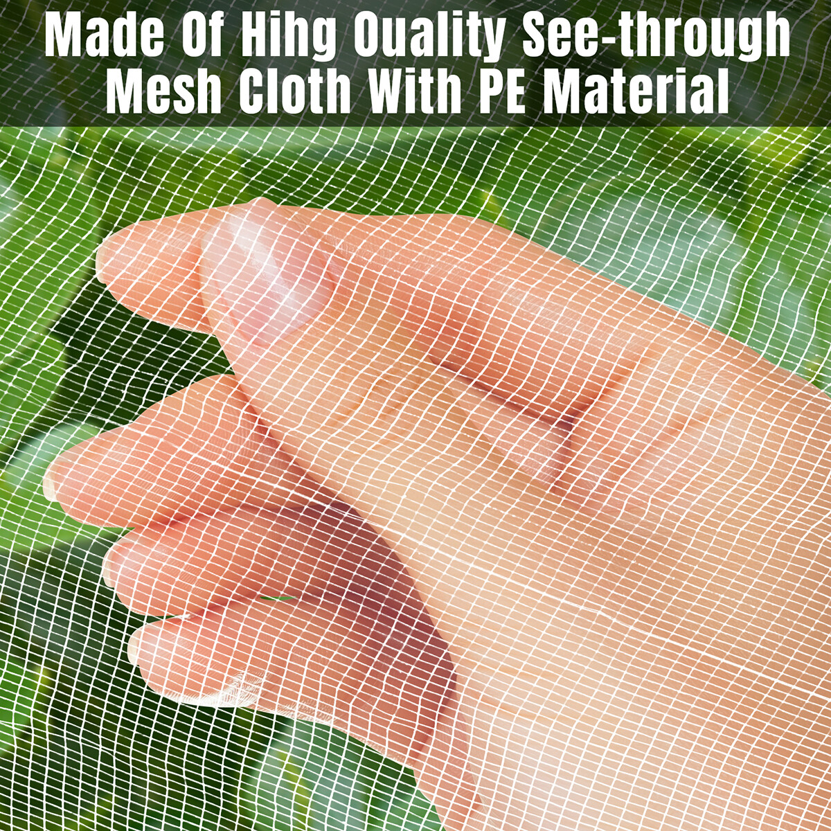 1/2 PCS Mosquito Garden Bug Insect Netting Barrier Bird Net Plant Protect Mesh